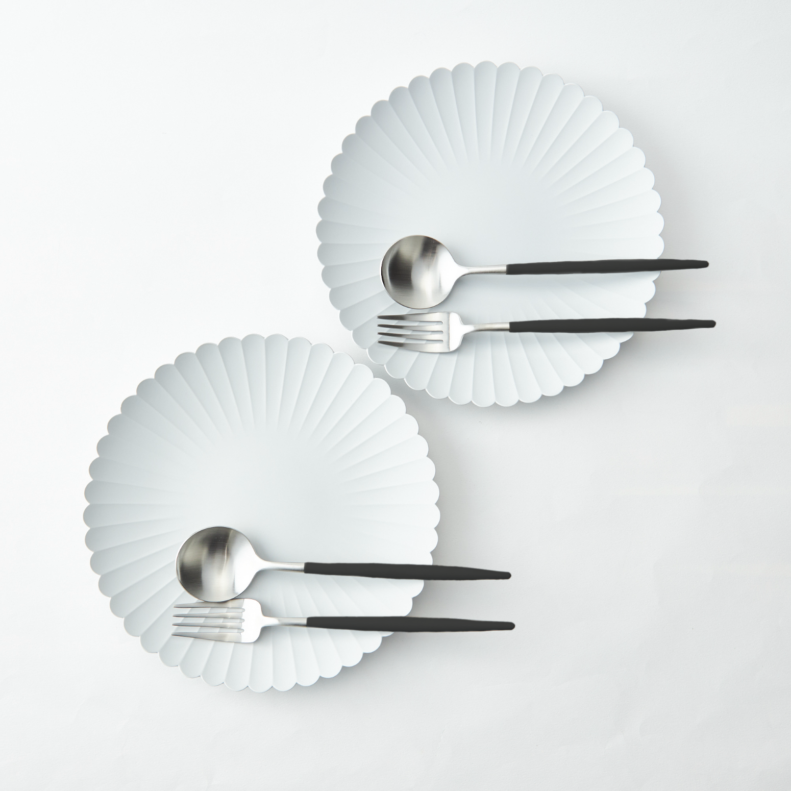 ペアプレート&クチポールカトラリーセット | BRUNO（ブルーノ